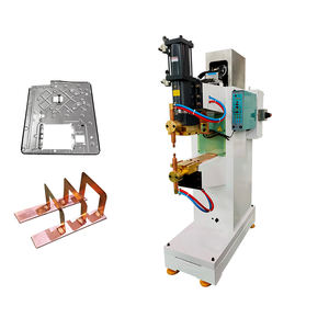 Máquina de soldadura por puntos de un solo lado barata DN 25 <span class=keywords><strong>precio</strong></span> resistencia DC AC resistencia de soldadura máquina soldadora por puntos automotriz - Product Image 2