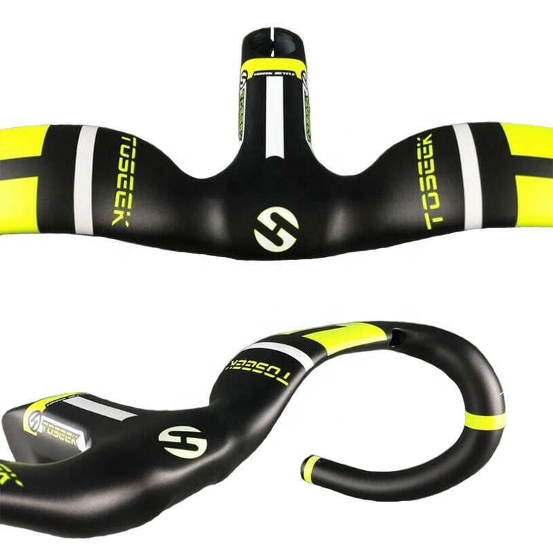 TOSEEK Carbon Fiber Handlebar 400/420/440ミリメートルIntegrant