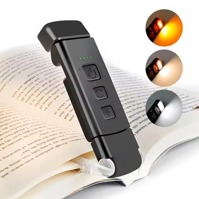 Мини-книжная лампа с USB-зарядкой