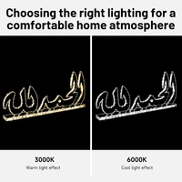 Lampe de table LED en cristal de style nordique moderne, lampe de chevet pour chambre à coucher, décoration intérieure, luminaire de luxe pour l'intérieur