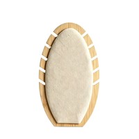 Support de Présentation Créatif Multicolore en Velours pour Bijoux (Peigne, Planche de Surf, Anneau, Boucles d'Oreilles, Pendentif) et Présentoir de Bureau