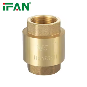 Ifan Nhà Sản Xuất Van Kiểm Tra 1/2 "-4" Inch Đồng Đu Không Trở Lại Van Tất Cả Các Loại Brass Kiểm Tra Van - Product Image 6