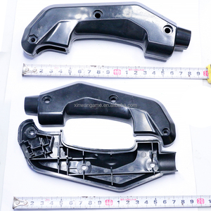 Accesorios de juego de Arcade que funcionan con monedas, tirador de mango de plástico para máquina de tiro de agua con bolas, simulación de guerra Zombie - Product Image 5