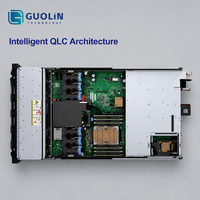 Système de stockage d'entreprise unifié tout-en-un Dell PowerStore 3200Q avec blocs de stockage NVMe QLC SSD pour centre de données VVol