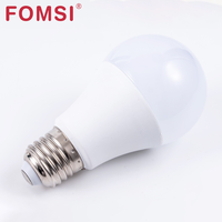 Ampoule LED DOB FOMSI 5W 7W 9W 12W 15W 18W 24W A60 Ampoule Globe 165-265V Spectre Complet Ampoules en Gros d'Usine