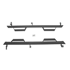 La bande de roulement latérale Toyota tacoma avec barres en aluminium Flat Road Tundra Pédale en aluminium 4runner - Product Image 3