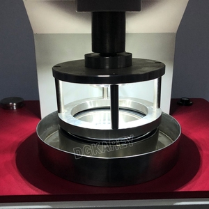 Équipement de laboratoire pour la perméabilité à l'eau des tissus, testeur de perméabilité à l'<span class=keywords><strong>air</strong></span> des tissus, testeur numérique de perméabilité à l'eau des tissus - Product Image 5