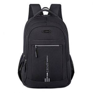 Unisex Laptop Notebook Tablet Weekend Backpack Fashion Nylon <b>bag</b> Business/Travel/Work Sports Zipper Closure for women men - Product Image 2