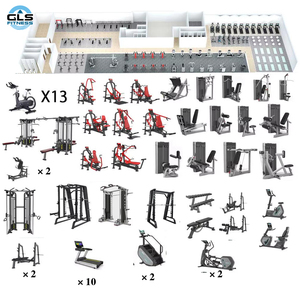 GLS2025 OEM Machine d'entraînement multifonctionnelle pour le renforcement musculaire, équipement de sport, ensembles complets de remise en forme, équipement de salle de sport - Product Image 1