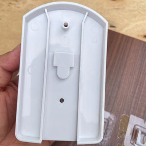 Caja de almacenamiento para control remoto universal, soporte adhesivo para montaje en pared, no requiere perforación, forma rectangular - Product Image 3