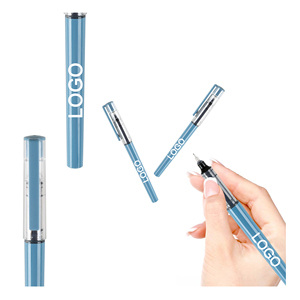 Personalized Logo Bullet Multi-color Gel Ink <b>Pen</b> Promotional Plastic Advertising Signature Customized Stationery Logo Printing - Product Image 2