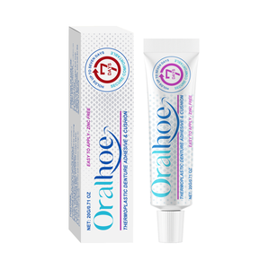 Adhesivo Termoplástico Oralhoe <span class=keywords><strong>para</strong></span> Dentaduras Postizas, Crema Adhesiva de Fijación Fuerte <span class=keywords><strong>para</strong></span> Reparación de Dentaduras, Venta al por Mayor OEM a Granel - Product Image 2