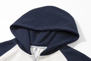 Sudaderas Personalizables con Fondo Verde, 60% Algodón, 40% Poliéster, Estampado Puff, Ropa de Punto de Marca, Sudadera Personalizada para Hombre, Corte y Confección Escolar - Product Image 6