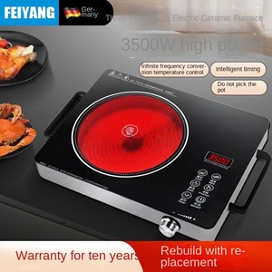 Cuisinière à induction multifonctionnelle en acier inoxydable personnalisée 3,5 kW de haute qualité, étanche, contrôlée par application, batterie, néerlandaise - Product Image 2