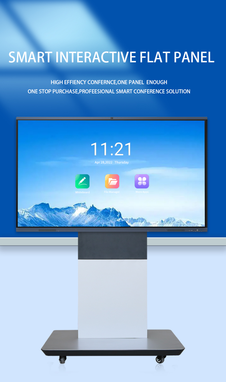65 Inch Interactive Whiteboard Smart Interactive Board For Business