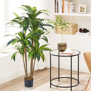 Lifelike Artificial Dracaena <b>Tree</b> Bendable Branches Tropical Faux Plant for Indoor Outdoor Office Wedding Garden Landscaping - Product Image 1