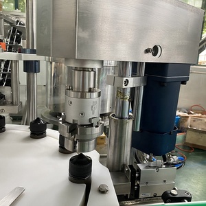 Machine de remplissage de bouteilles Chubby <span class=keywords><strong>Gorrila</strong></span> de 10ml Machine de remplissage de capsulage de solvant Machine de remplissage de liquide de petite bouteille - Product Image 4