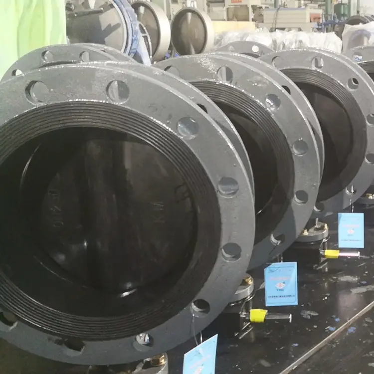 Api 609 SS316l aço inoxidável flange borboleta válvula por válvula china fabricante