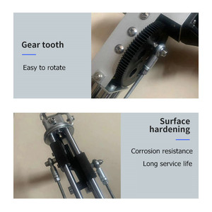 Pistola eléctrica para hacer mechones de alfombras 2 en 1 Pistola para hacer mechones Pistola para cortar mechones - Product Image 4