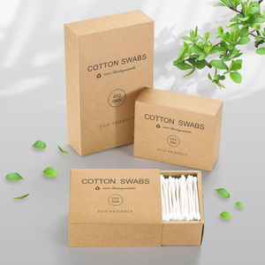 300 cotons-tiges de nettoyage multi-usages avec pointes rondes/affûtées et bâtonnets en bambou pour l'électronique - Product Image 5