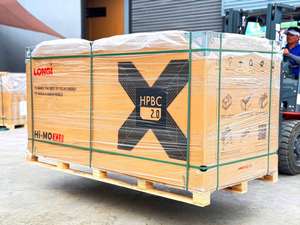 แผงโซลาร์เซลล์ LONGi N-type Hi-Mo X10 กำลังไฟ 640W 645W 650W 655W 660W 665W เซลล์แสงอาทิตย์แบบ HPBC แผงโซลาร์เซลล์แบบสองหน้า มีสินค้าในสต็อก - Product Image 6