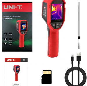 L'imagerie thermique infrarouge portative UNI-T UTi120S intègre la mesure de la température. - Product Image 4