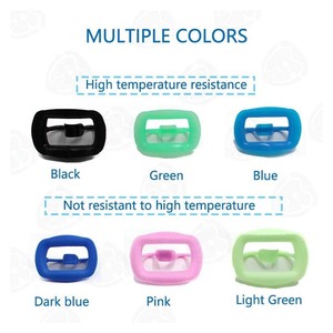 Accessoire de blanchiment dentaire multifonctionnel, nettoyage dentaire, rétracteur de lèvres et de langue en silicone pour l'ouverture de la bouche, blanchiment des dents - Product Image 2