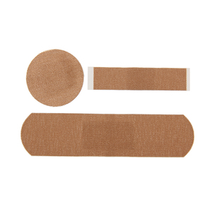 Pansements adhésifs en tissu élastique personnalisés OEM pour une cicatrisation rapide des plaies / Pansements ronds de tailles variées / Pansements imperméables en plastique - Product Image 5