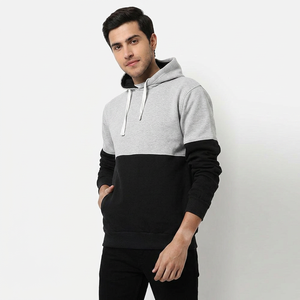 Sudadera con capucha para hombre de talla grande, calidad excepcional, 400GSM, mezcla de algodón básico, la sudadera más demandada para hombres. - Product Image 1