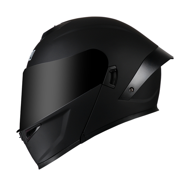 Cool Modular Venom Helmet With Rear Spoiler ECE22.06 Approved Flip up Motorcycle Helmet Dual Lenses Casco Moto