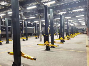 Shinly Heavy Duty 4 5 tấn giá rẻ tự động 2 bài hoist hai bài xe nâng thủy lực Lift - Product Image 6