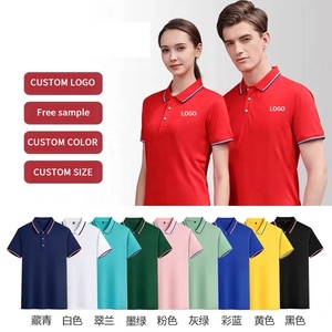<span class=keywords><strong>Polo</strong></span> brodé personnalisé pour homme, séchage rapide, vente en gros, uniforme de travail, t-shirt de sport, t-shirt de golf - Product Image 4