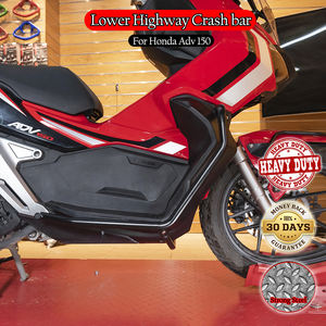 XXUN, barra <span class=keywords><strong>de</strong></span> choque inferior para motocicleta, marco <span class=keywords><strong>de</strong></span> carretera, protector <span class=keywords><strong>de</strong></span> motor, Protector <span class=keywords><strong>de</strong></span> parachoques contra caídas para Honda ADV 150 ADV150 2020 2021 <span class=keywords><strong>2022</strong></span> - Product Image 2