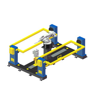 Station de soudage du contre-pointeux Shuangtou : Robot de soudage à haute répétabilité et précision de positionnement - Product Image 4