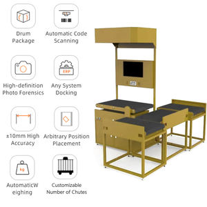 Z-type arbeidsbesparende transportband Logistieke automatisering Transportbandapparatuur Transportband van staalmateriaal Duurzame automatisering transportband - Product Image 1