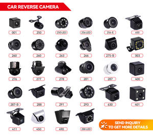 WEMAER Usine Ventes Directes Universel Étanche Antichoc Antipoussière Auto Vision Nocturne Rétroviseur Caméra - Product Image 6