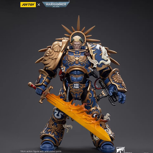 Figura de Acción Coleccionable JOYTOY <span class=keywords><strong>Warhammer</strong></span>: La Herejía de Horus, Primarca Roboute Guilliman de los Ultramarines - Product Image 5