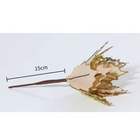 Décorations de Noël Ychon, fleurs scintillantes, grandes fleurs de 24 cm, décorations de Noël, cadeaux de Nouvel An