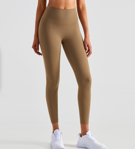 Leggings pour femmes taille haute, doux, athlétiques, extensibles dans les 4 sens, pour la course à pied, le yoga, les pantalons de sport, taille régulière et grande taille - Product Image 2