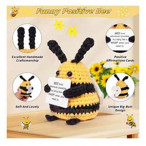 Venta al por mayor de ganchillo macramé juguetes de peluche suave Eco personalizado diseño costura tejido juguetes lindo personalizado macramé diseño Juguetes - Product Image 6