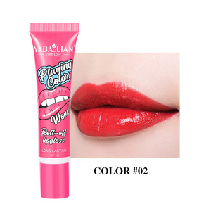 1 Unidad de Brillo Labial Mate Impermeable de Marca Famosa, Tono Rojo <span class=keywords><strong>Wow</strong></span>, de Venta Caliente - Product Image 6