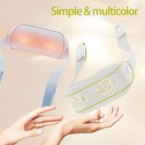 ThermaKnead Deluxe Cuello y hombro Masajeador Calor y amasar Infrarrojo <span class=keywords><strong>Bliss</strong></span> con comodidad y alivio - Product Image 5