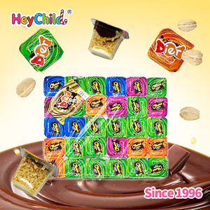 Bonbons en gros, étiquette privée personnalisée, délicieux bonbons au chocolat et à l'avoine en gobelet avec une croûte croustillante et une sauce au chocolat riche, gobelets OEM - Product Image 5