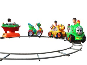 Tren Eléctrico de Dibujos Animados de Alta Popularidad para Niños, Tren Eléctrico con Forma de Dibujos Animados para Parques de Diversiones - Product Image 2