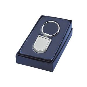 Llavero Ovalado de Aleación Metálica de Zinc de 25mm, Tipo Mosquetón, Moderno y Elegante, para Llaves - Product Image 2