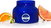 Capri Blue Volcano Geurkaarsen Luxe Glazen Kaarsen in een Pot voor Thuis, Geurend met Tropisch Fruit, Sojawas, 19 oz