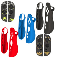 Casing Silikon untuk Nintendo Switch 2, Pelindung Casing untuk Joycon Nintendo Switch, Penutup Pegangan, Aksesoris Gaming