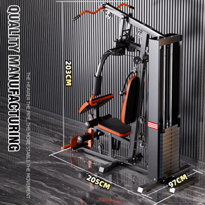 Équipement de fitness, machine d'entraînement multifonctionnelle, équipement d'exercice, salle de sport à domicile, station d'entraînement de force - Product Image 4