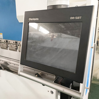 Presse plieuse hydraulique CNC DA58T de 110 tonnes avec des performances de pliage de tôles de haute précision