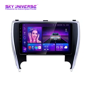 TS10 Android écran tactile DVD GPS lecteur pour Toyota Camry 2015-2017 moyen-orient Version avec BT Wifi CarPlay DSP